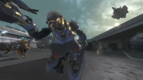 Thicc Elites with jiggle physics for Halo Reach (Campaign)